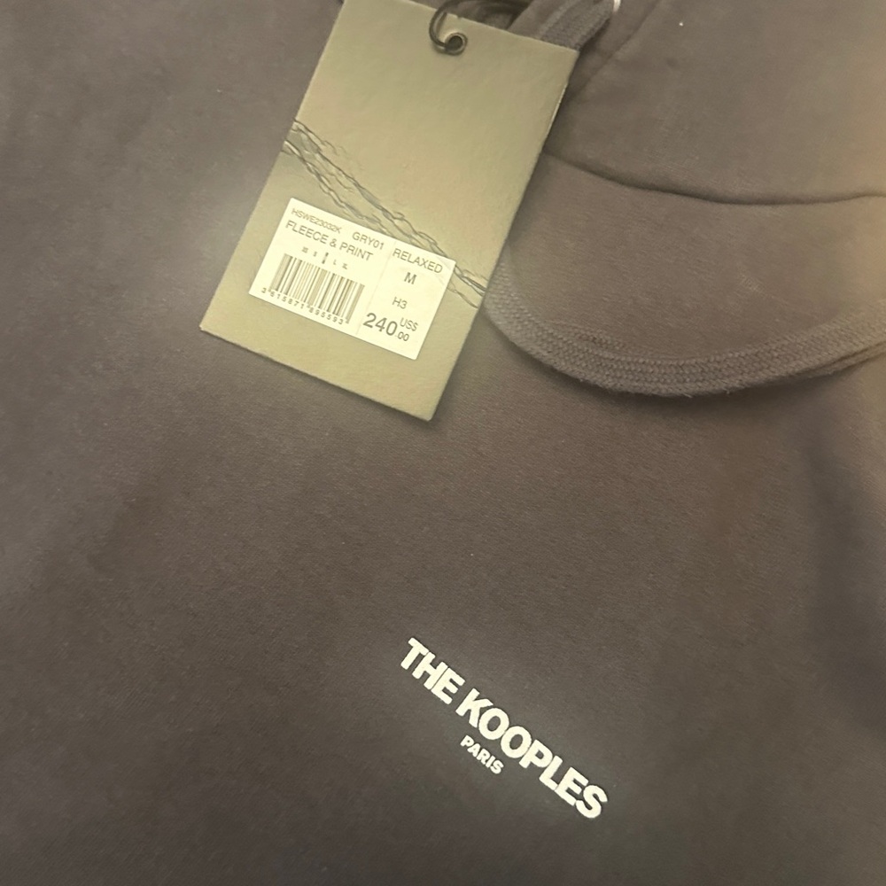 ✔️23 Brand new with tags THE KOOPLES PLANET HOODIE $240 - Picture 5 of 7